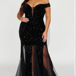 Black dress